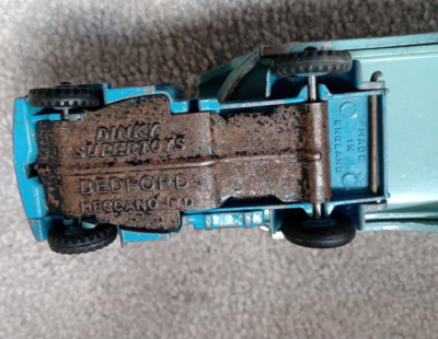 Camion Dinky Supertoys N°982 Pullmore Transporteur De Voitures