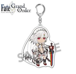 Pic Lil Fate Grand Order Trading Acrylic Keychain Vol 4 Saber Altera Attila Hun Ebay