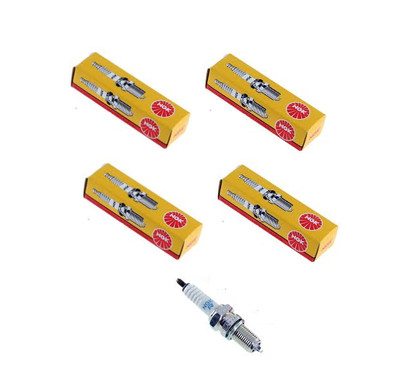 Fits HONDA NSS 300 FORZA 2013 - 2020 NGK SPARK PLUGS -LMAR8A-9  No. 4313 X4 PACK