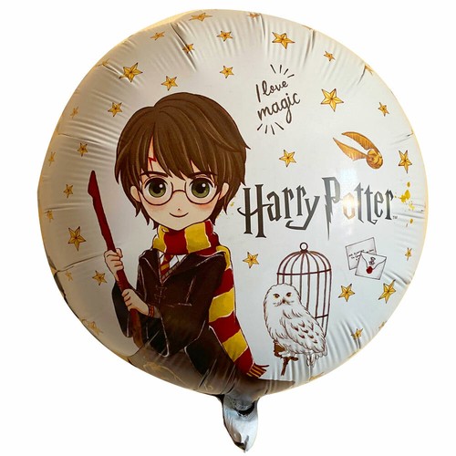 HARRY POTTER BALLOON 18'' foil mylar balloon helium air Supershape (3 pcs PACK) - Picture 2 of 2