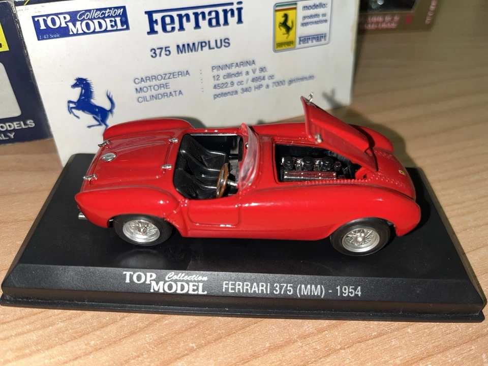 Ferrari 375 MM Top Model 1:43 - Immagine 2 di 4