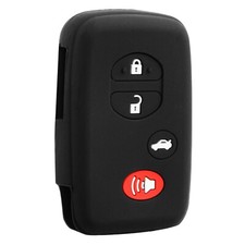 Key Fob Remote Skin Shell Case Cover Replacement For Toyota Hyq14aab Key Fob Remote Skin Shell Case Cover Replacement For Toyota Hyq14aab