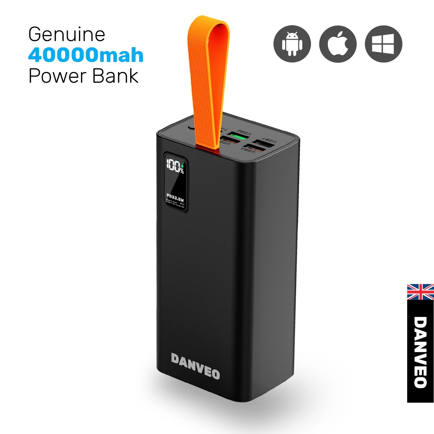 Danveo 40000mah Power Bank