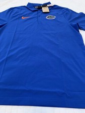 Nike On-Field Dri-Fit Florida Gators Stitched Polo DZ8492-480 New With 80 Tag