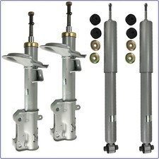 2X STOßDÄMPFER VORNE + HINTEN LINKS + RECHTS FÜR FORD MUSTANG 2005 - 2010