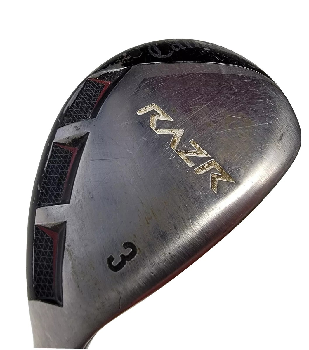 Callaway RAZR 3 Hybrid Graphite Mid Torque Mid Low Kick H600 S  