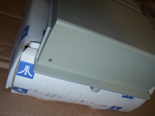Atari Mega STE Computer Removable Hard Drive Dummy Panel Modified - 第 1/6 張圖片