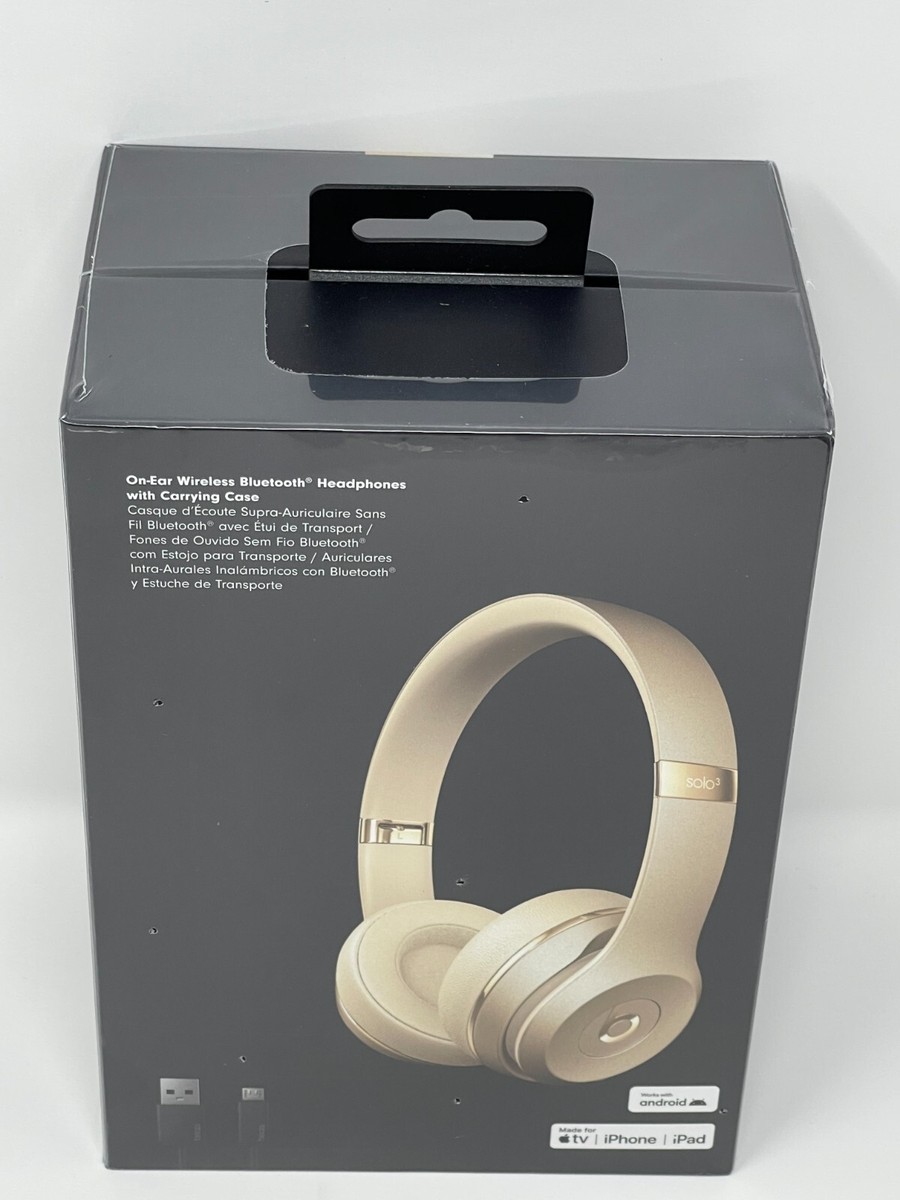Beats Solo 3 Solo3 Headphones MT283LL/A Wireless With Apple W1