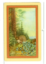 Single Vintage Playing Card U.S. Narrow Named "The Call" CA-1-1 A