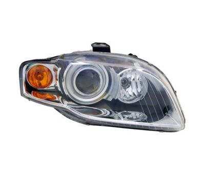 AUDI A4 B7 2004-2006 YELLOW VP1409P RIGHT HEADLIGHT RHT 