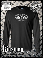 Carroll Shelby Winged Cobra Long Sleeve T-Shirt