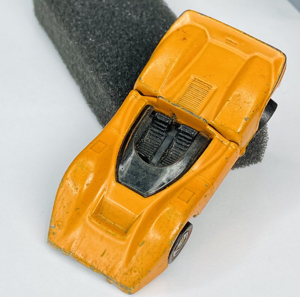 Hot Wheels Redline 1968 McLaren M6A Enamel Orange | eBay