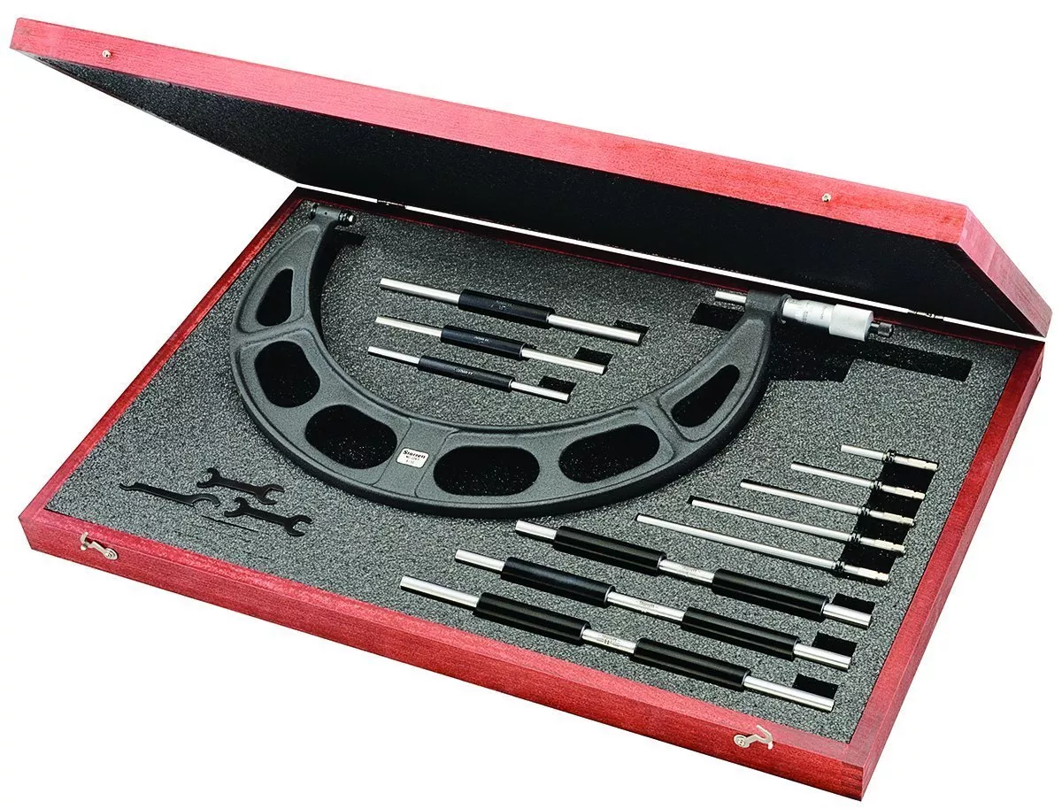Starrett micrometer set online