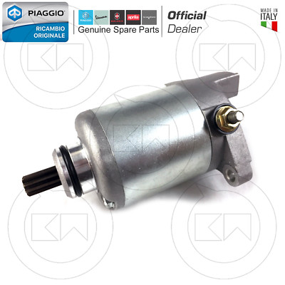 MOTORINO AVVIAMENTO ORIGINALE PIAGGIO VESPA ET4 125 1999-2000 2001