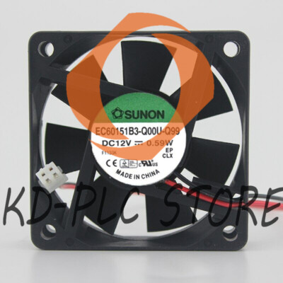 Y.S.TECH FD124010LB 12V 0.055A Double Ball Bearing Cooling Fan
