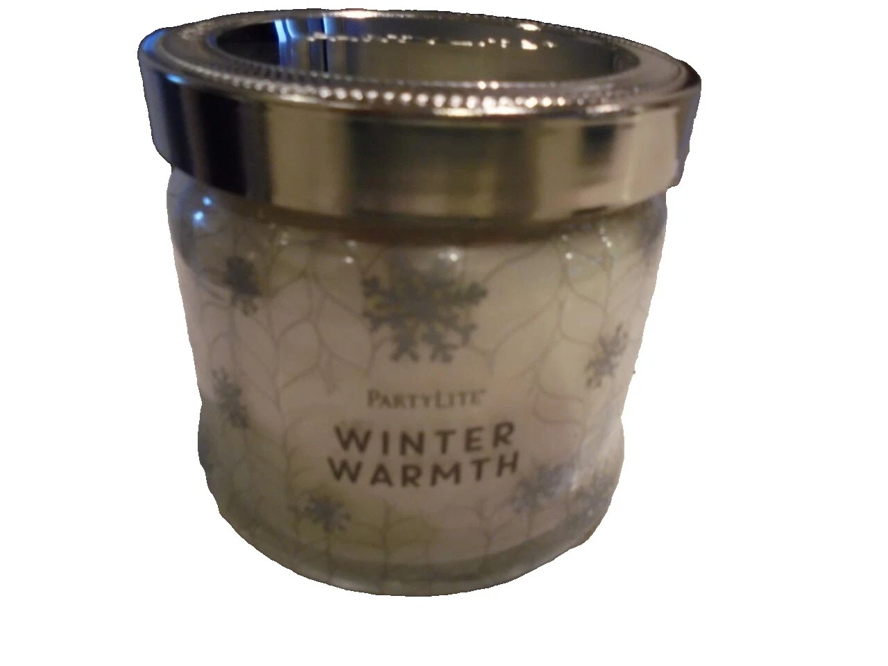Frascos de vidrio PartyLite/Container Candles