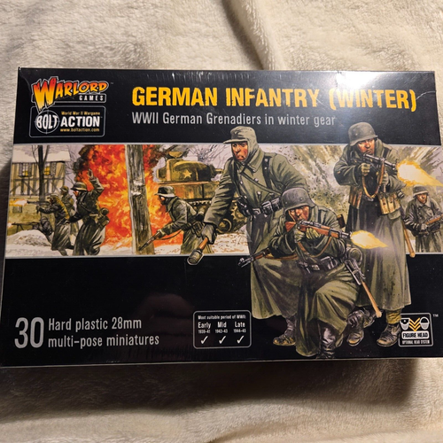 GERMAN VETERAN INFANTRY HEAVY WEAPONS PLATOON warlord games BOLT ACTION età 14 GERMAN VETERAN INFANTRY HEAVY WEAPONS PLATOON warlord games BOLT ACTION età 14