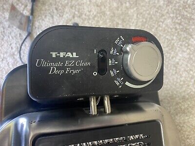 T-Fal Ultimate EZ Clean Pro Deep Fryer Model FR7008002