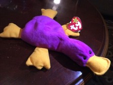 Ty Beanie Babies Patti The Platypus