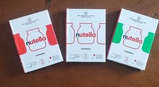 Monete Nutella 5 Euro D'Argento Verde Bianca e Rossa