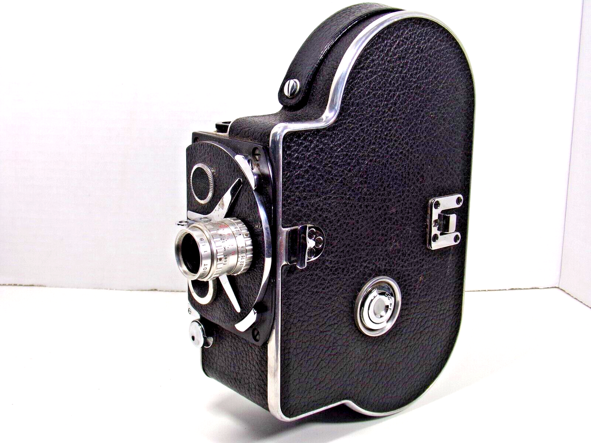 Vintage Paillard-Bolex Movie Camera Made in Switzerland | eBay