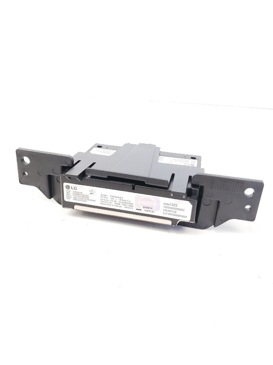 2021-2023 CHEVROLET TRAILBLAZER INTERFACE COMMUNICATION CONTROL 