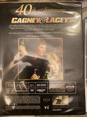 Cagney Lacey The Complete Series 40th Anniv.Collection DVD 7