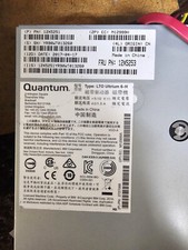 Quantum TC-L62AN-C 12X5251 LTO6 SAS internal Tape Drive 12x5253 DRIVE Lto-6 USED