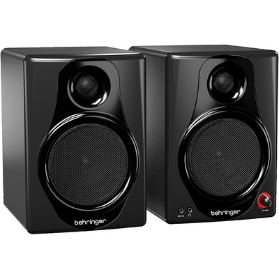 Behringer Media 40USB 4'' Powered Studio Monitors With USB (Pair)