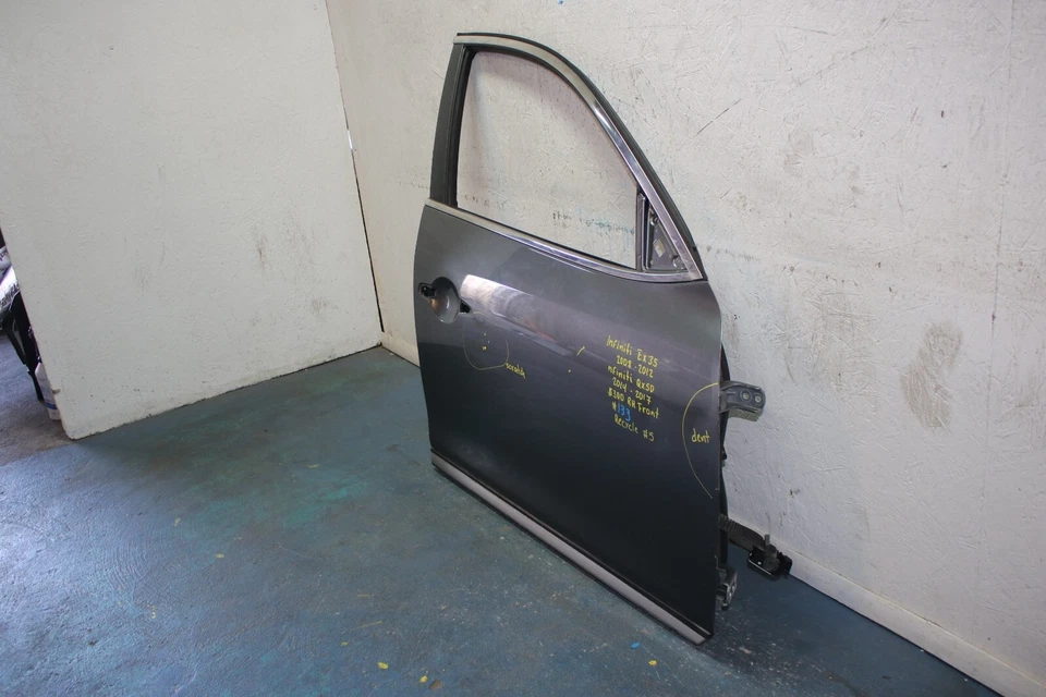 2008 2012 INFINITI EX35 2014 2017 INFINITI QX50 RIGHT SIDE FRONT DOOR SHELL Foto 3 de 4