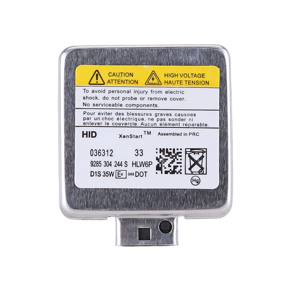 Unidad de control de lastre de faros de xenón para Chrysler 300 Jaguar XJ8 XJR 2005-2008 Foto 3 de 4