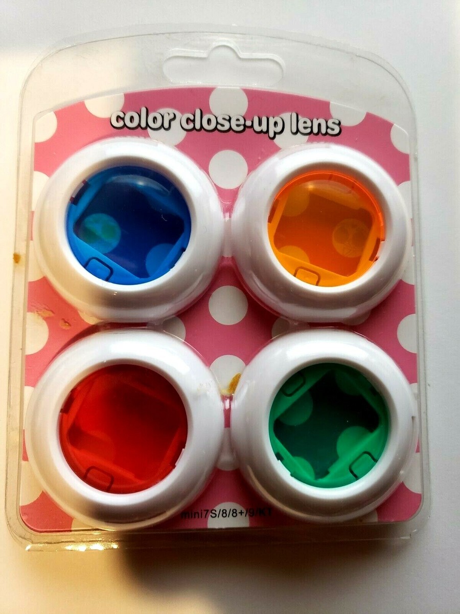 大量カメラ アクセサリー まとめ 期限切れフィルム SQ角型フィルター カタログ 4 Colors Close-up Instant Lens Filter Set Kit for Fujifilm Instax