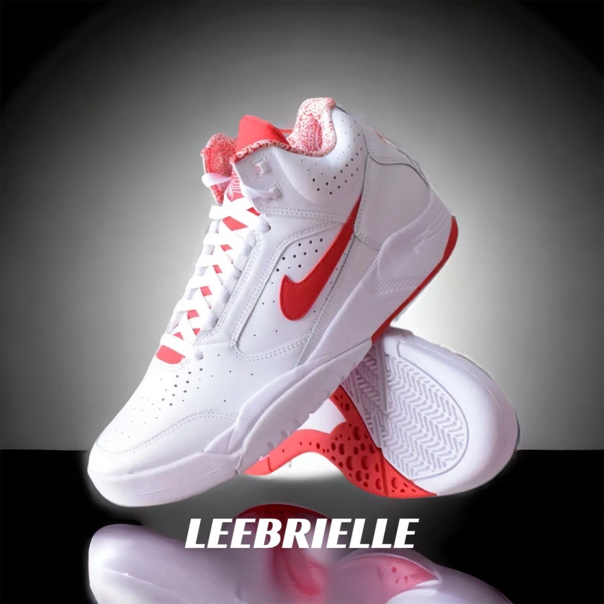 White nike hotsell flights