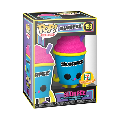 Funko Pop! Vinyl: 7-11 Slurpee - Slurpee (Blue Cup) (Black Light) - 7-Eleven...