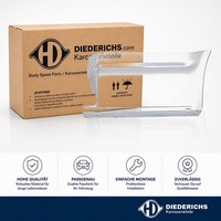 Seitenwand Hinten Links Diederichs 9418131 FÜR VW