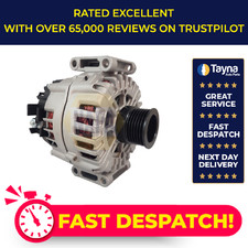 Alternator fits MERCEDES V220 W447 2.2D 2014 on OM651.950 NAPA 0009067702 New