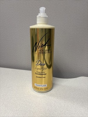 Nick Chavez Beverly Hills Diva Liquid Gold Conditioner 16 Oz