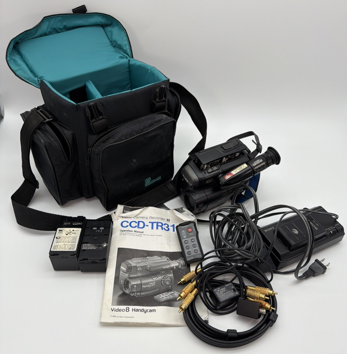 SONY トランシーバー 3台セット Sony CCD-TR31 Camcorder - Black for sale online | eBay