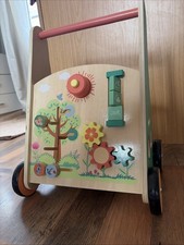 VTech 505653 First Steps Baby Walker - green