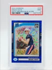 DRAKE MAYE 2024 DONRUSS OPTIC RATED ROOKIE BLUE SCOPE PRIZM RC PSA 9 Q4769