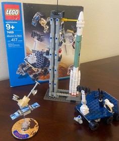 Lego 7469, Mission to Mars