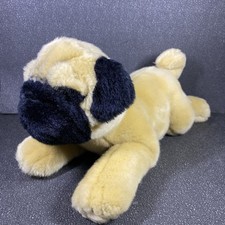 Yomiko Classics Russ Pug Dog 13  Stuffed Animal Plush