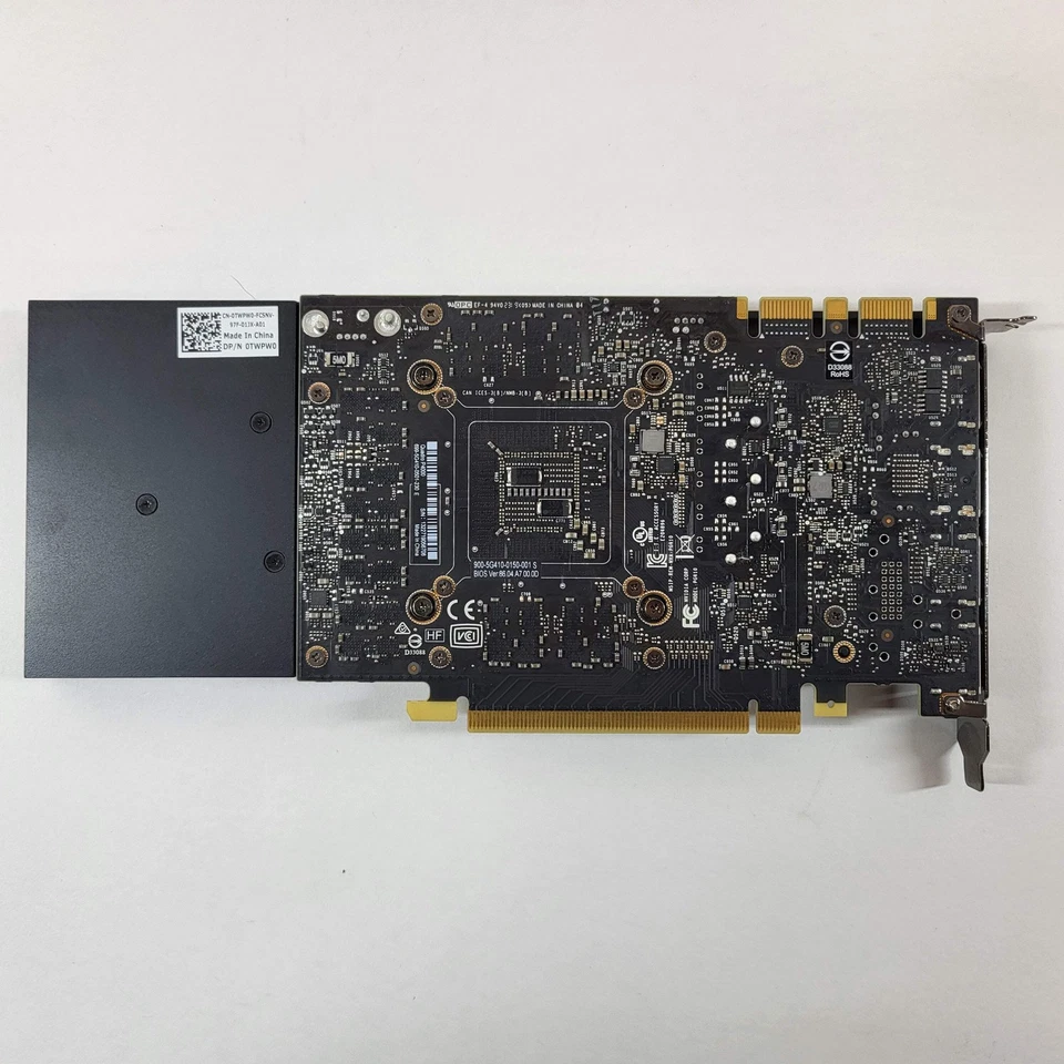 NVIDIA Quadro P4000 8GB GDDR5 Graphics Card PG410 - Image 2 of 4