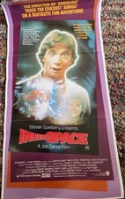 Innerspace Original Cinema Insert Movie Poster