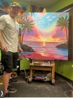 12x16 “Serenity” NeoExpressionism Impressionism Handmade Unique Colorful Art — photo 7
