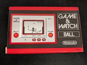 Game & Watch Ball Reprint