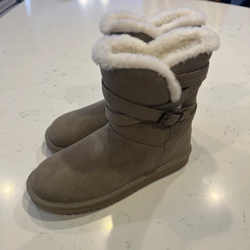 Stivali invernali corti KOOLABURRA By UGG donna 8 marroni Delene shearling 1121504