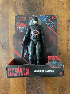 The Batman Movie 12 Zoll Wingsuit Batman Figur - Spin Master 2022