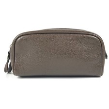 LOUIS VUITTON M32498 Taiga Trousse Ivan Bag Pouch with handle Clutch Bag