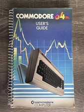 Commodore 64 Users Guide 1983 First Edition 3...